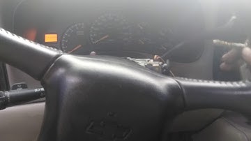 02-06 Chevy Tahoe Yukon No Start passlock 3 bypass.. Como encenderla con la Luz Del security facil