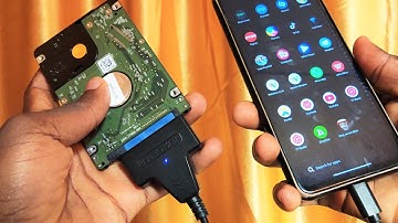 How To Connect External Hard Drive | SSD To Android