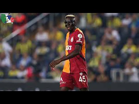 Video Osimhen e l’infortunio in Nazionale, tifosi Galatasaray chiedono di dare priorità al club