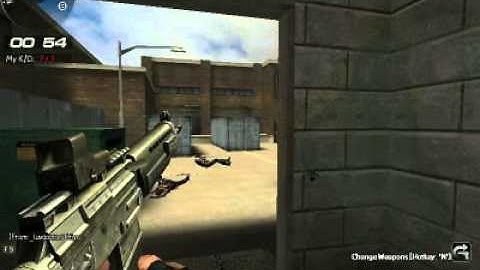 Sudden Attack NA bobmarley vs joah #1