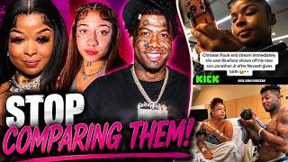 Nevaeh GOES OFF Over Chrisean Jr Comparisons 😳 Blueface Gets DNA TEST! Chrisean ENDS LIVE!