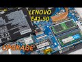 Upgrade Laptop💻Lenovo E41-50 | Instalar/Cambiar SSD en M.2 y Memorias RAM