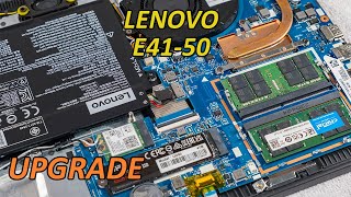 Upgrade Laptop💻Lenovo E41-50 | Install/Change SSD in M.2 and RAM Memories by Ricardo Enríquez Gómez - Sistemas 465 views 1 month ago 33 minutes