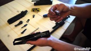 High Point 995 Disassemble and Reassemble