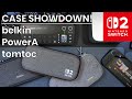 Nintendo Switch 2 Case Showdown - Belkin vs. PowerA vs. tomtoc
