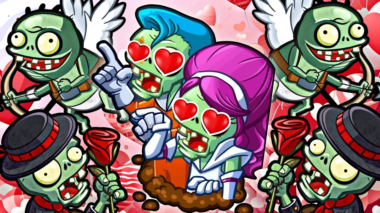 The Best Valentine Deck In Pvz Heroes 2026 pt1