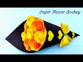 PAPER FLOWER Bouquet | Rose Bouquet | Flower Bookey Gift | Handmade Bouquet | Paper BOUQUET