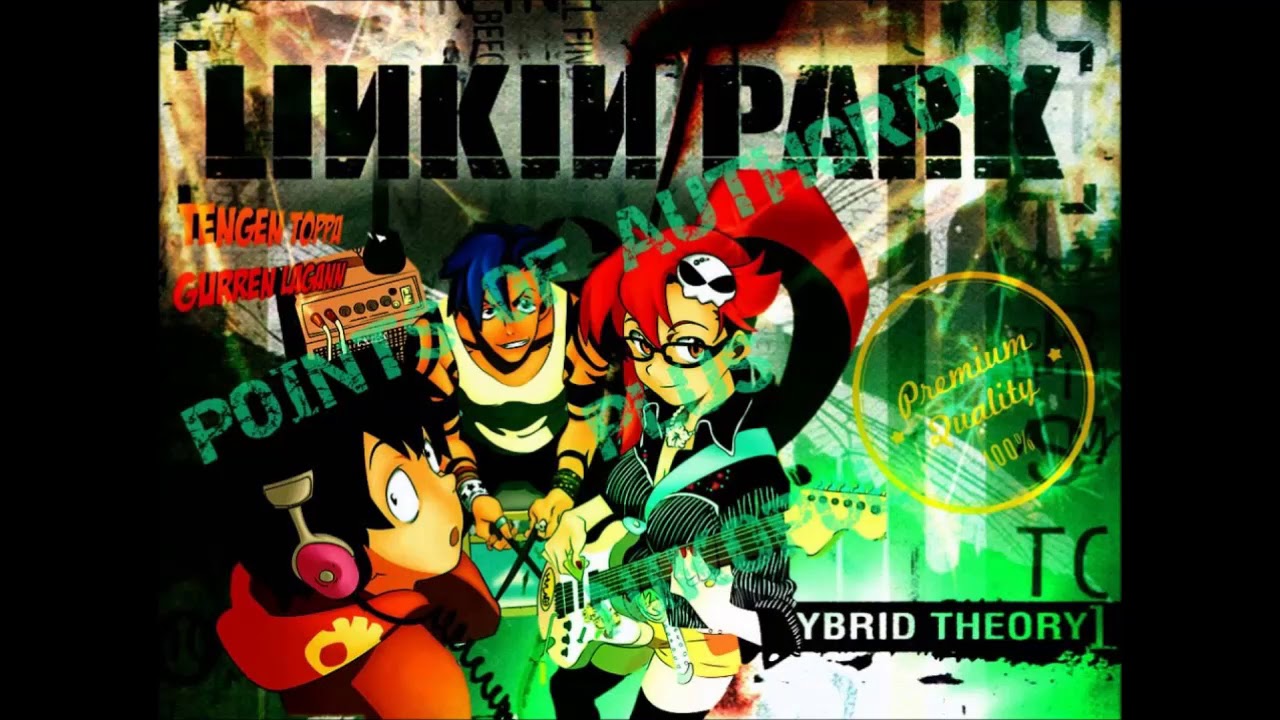 Nikopol Authority [Gurren Lagann x Linkin Park]