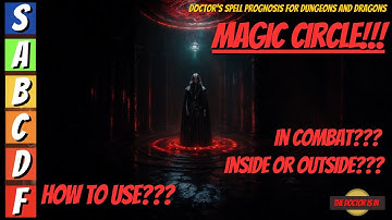 MAGIC CIRCLE Is This Spell Useful for Dungeons and Dragons