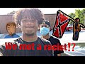 We met a racist⁉️🤦🏽‍♂️