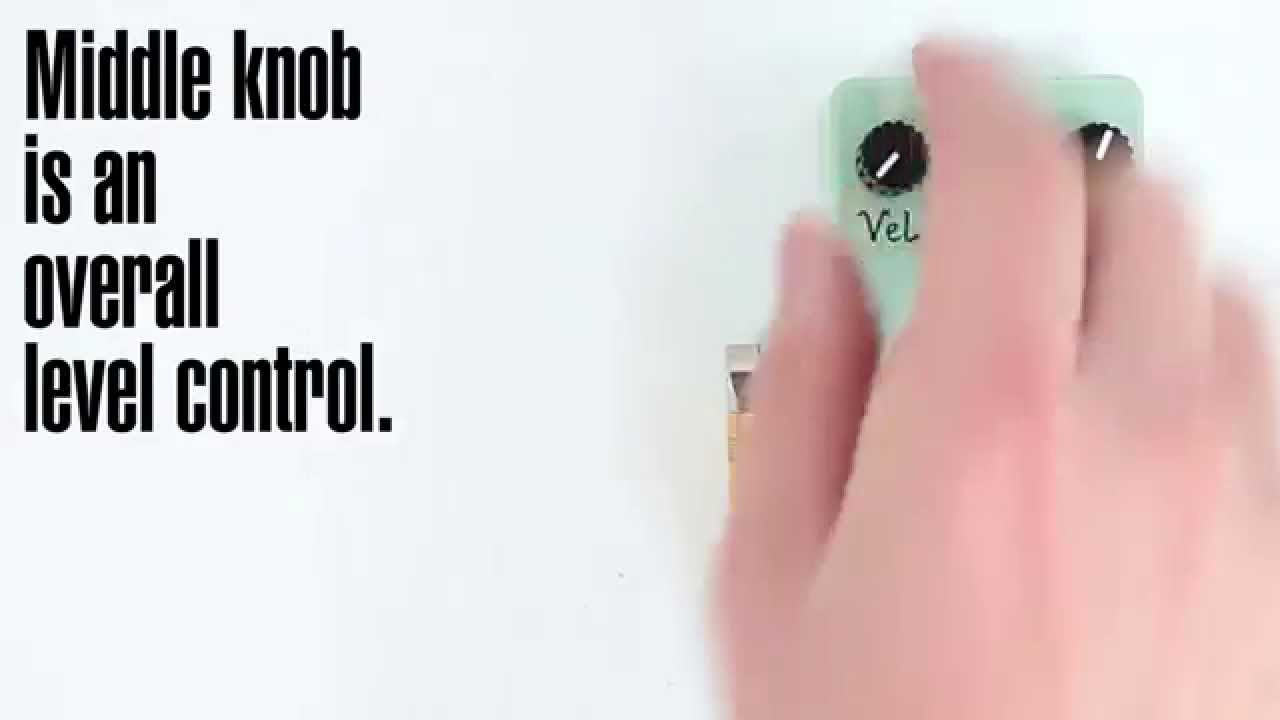 Bearfoot FX Mint Green Mini Vibe / トレモロ Bearfoot fx Mint Green Mini Vibe - YouTube