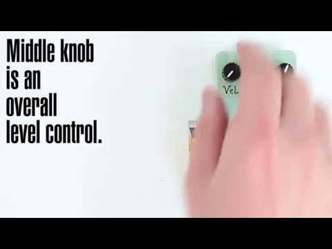Bearfoot FX Mint Green mini Vibe demo by Lance Seymour - YouTube