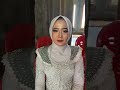 Pertama kali banget ambil job make up akad😁 #dailyvlog #makeup #shortvideo #shorts