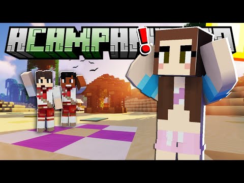 A VOLTA DOS QUE NÃO FORAM! ⛺ | MINECRAFT ACAMPAMENTO | Minecraft 1.18