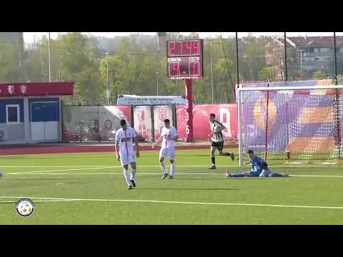 Jedinstvo 1936 - OFK Sinđelić  5 : 3   Golovi  SLI 21