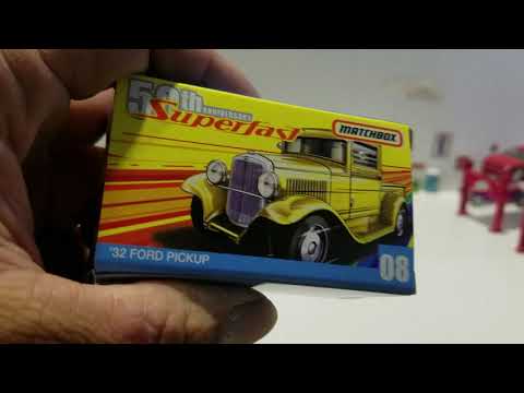 matchbox 32 ford pickup