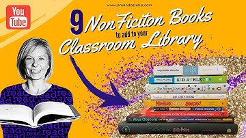 9 Nonfiction MUST-ADD Books for Your Middle School Classroom Library