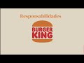 INDUCCION BURGER KING