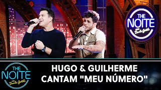 Hugo & Guilherme cantam 