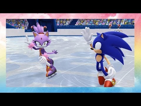 Mario Sonic At The 2014 Olympic Winter Games Figure Skating Pairs All Events