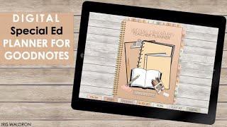 Digital Special Education Teacher Planner - Goodnotes screenshot 5