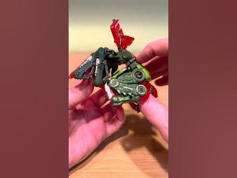52Toys Beastbox BB-28 Reaper Praying Mantis Transformation #shorts - YouTube