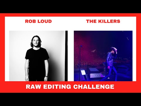 Rob Loud interview and editing The Killers photo