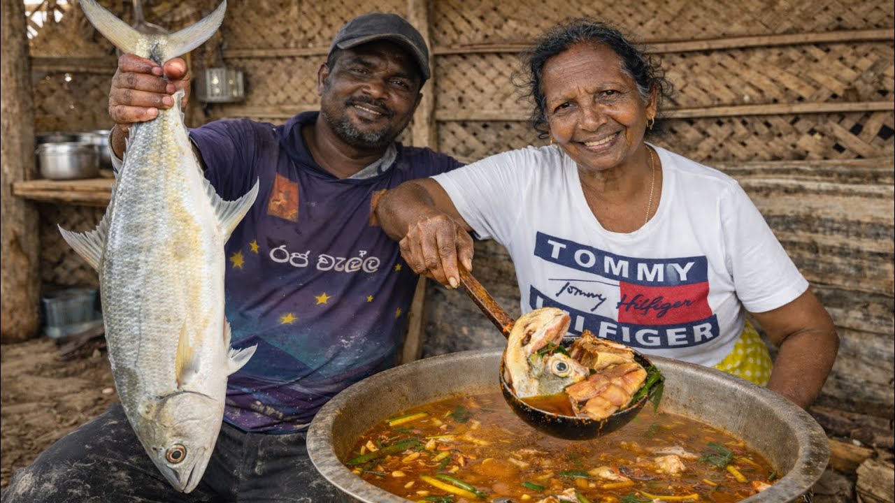 තැම්බුම් හොද්දට මා දැල් මාළු| කට්ටාවො පිරුණු මා දැල් වඩිය 
