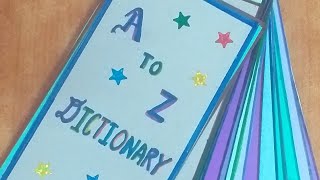 A - Z Alphabet Dictionary for School Project |Primary school TLM |English TLM screenshot 3