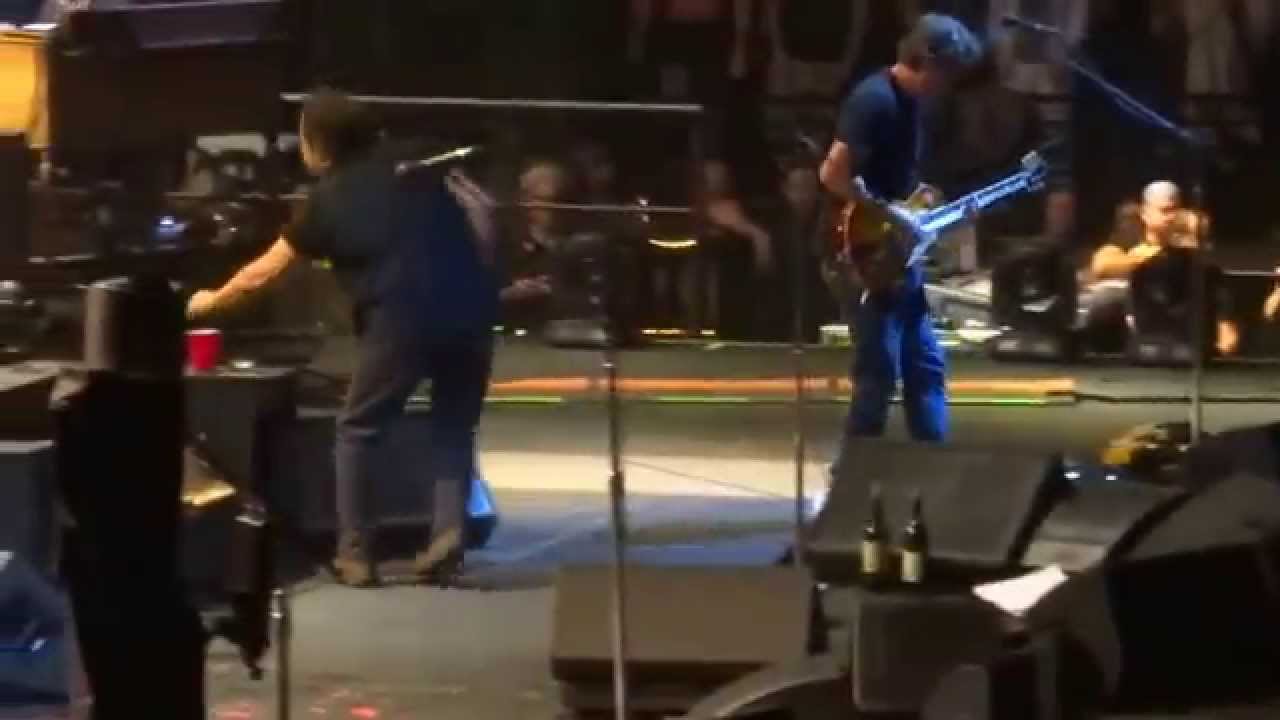 Pearl Jam Denver 2014 Alive YouTube