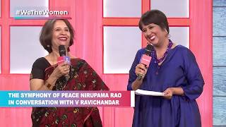 Make Music, Not War? Nirupama Rao's Conducting a Symphony Of Peace. Romantic or Realistic?