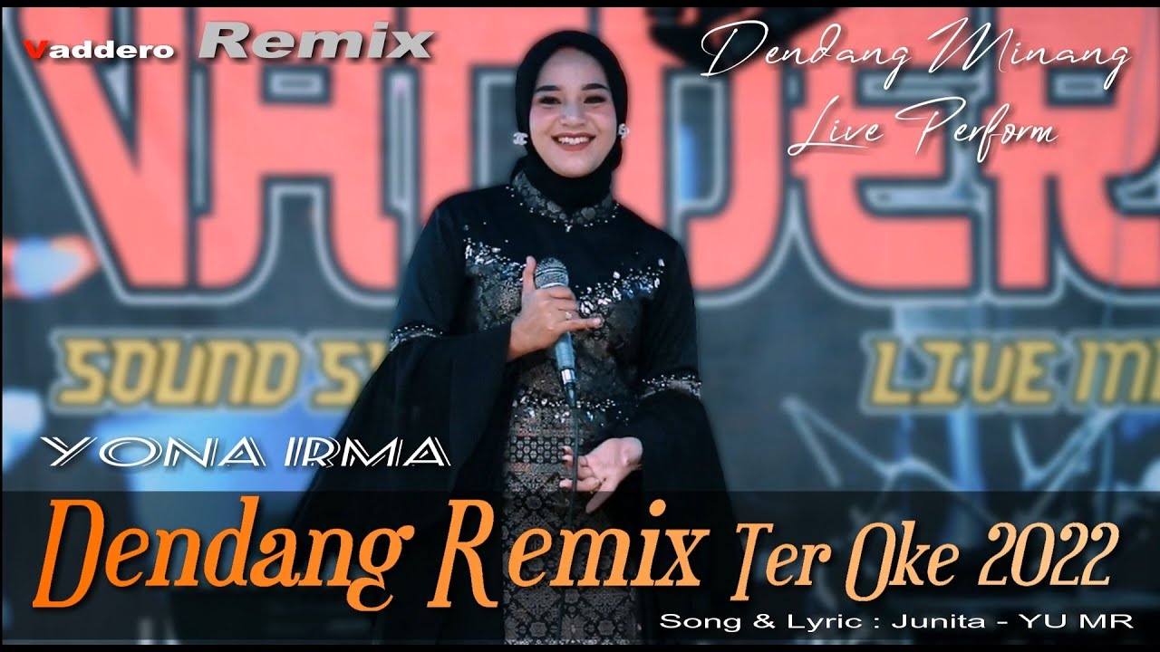 Yona Irma - DENDANG REMIX LASUAH || LIVE PERFORMANCE