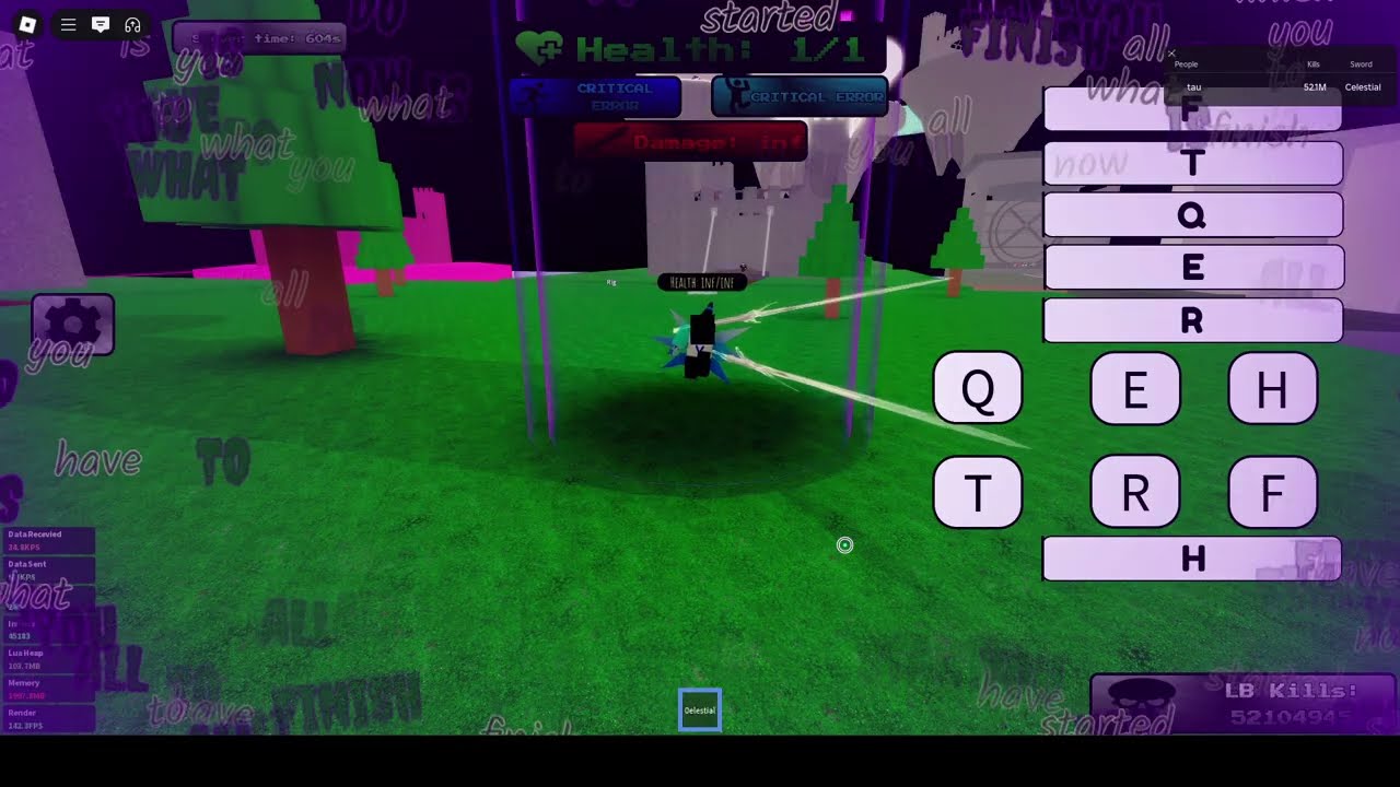 Killstreak Fighting - new Celestial changes (1e20 and 1e22)