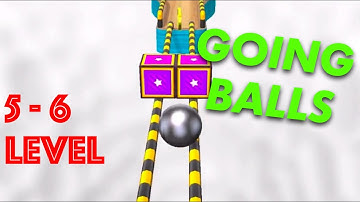 Going Balls - SpeedRun Gameplay Level 5-6