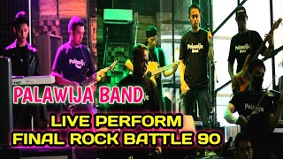 Download Lagu PALAWIJA BAND || FINAL ROCK BATTLE 90 MP3