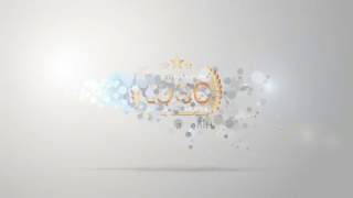 Smooth Particle Logo Intro #152