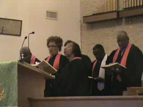 ESaintJean & Contee Senior Choir: All my help.