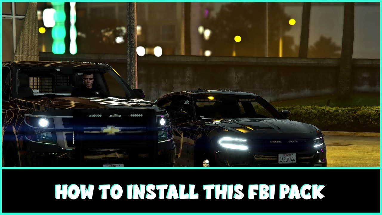 Updated How To Install Fbi Vehicles Tutorial By Request Lspdfr