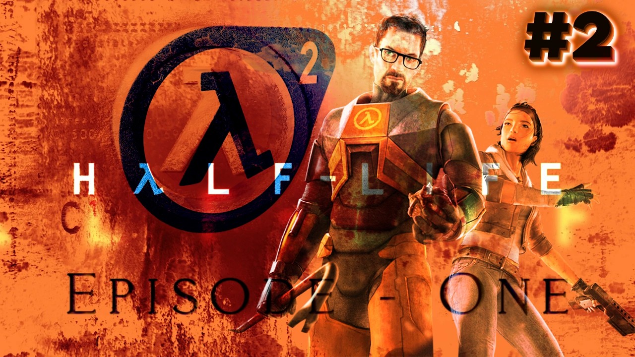 👨🏻‍🔬HL2 ep1 — побег из сити17. Руины. Казармы комбайнов. Госпиталь. Встреча с Барни. Эскорт #2👨🏻‍🔬