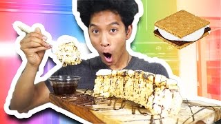 DIY S'mores Sushi!!!