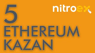 Nitroex Exchance Yarışması Başladı - Ntx Coin Ethereum Ticareti Yapın Kazanın