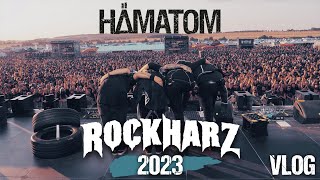 HÄMATOM auf dem Rockharz Festival 2023 - VLOG
