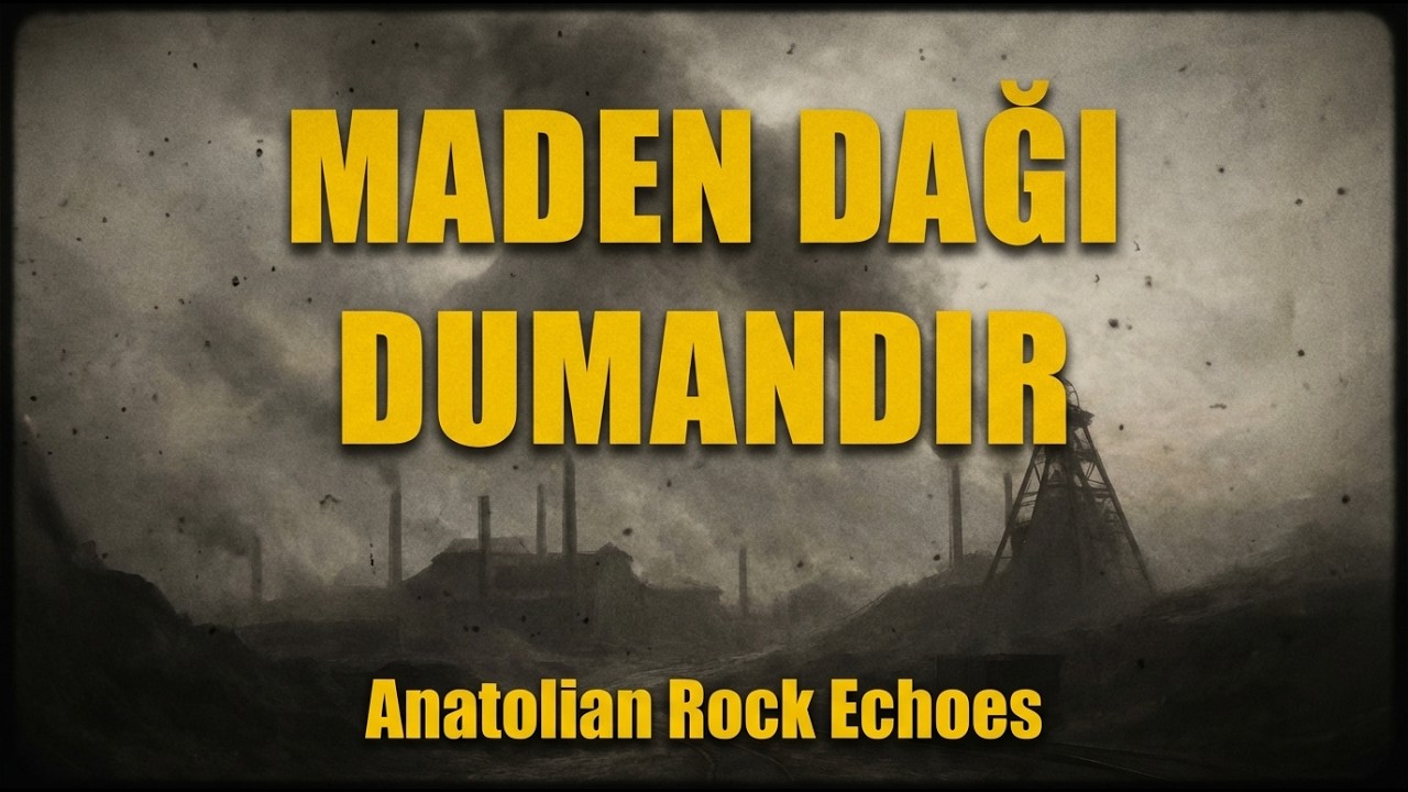 Maden Dağı Dumandır | Anatolian Psychedelic Rock Cover (Türküler Yeniden)