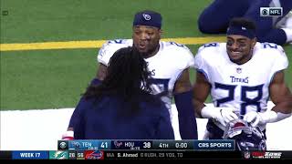 Titan's Sam Sloman Doinks A Game Winning Field Goal | NFL Week 17 Highlights 2020-2021 |