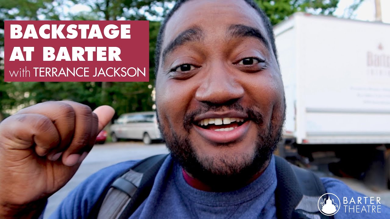 Terance Jackson Rapper Backstage at Barter with Terrance Jackson Ep. 3 | Barter at the ...