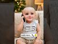 Papa Ghar Pe Nahi 😂| #cutebaby #trendingshorts #funnyshorts #shorts #viral