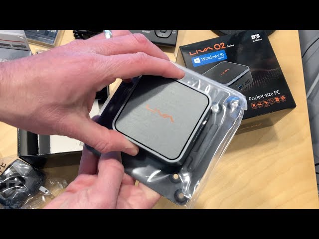 Super Mini PC Unboxing - Liva Q2 - YouTube