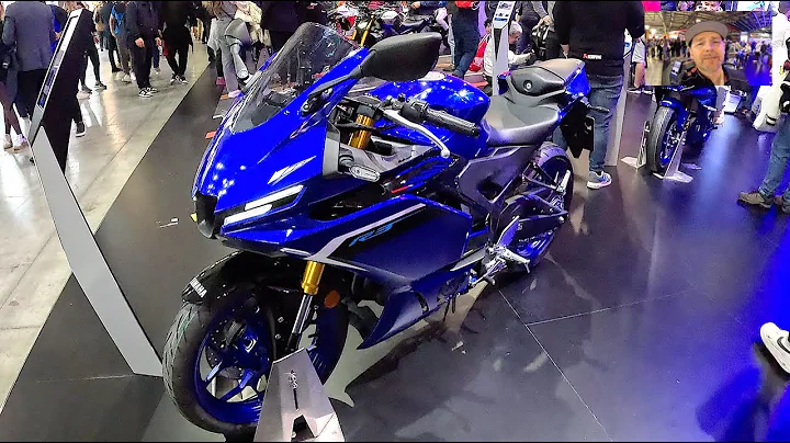 Yamaha R3 YZF R 3 power super sport moto street motor bike motorcycle motard walkaround W2688