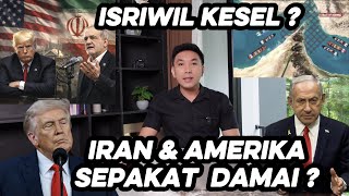 STRATEGY OR WHISPER? AMERICA AND IRAN BOTH CLAIM WINNING!! SO IS ISR1W1L THE ONE WHO WINS?