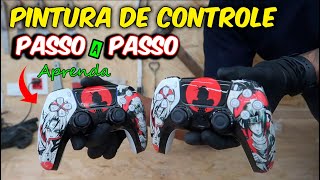 EASY PAINTING TUTORIAL! - TRANSFORM YOUR VIDEO GAME CONTROLLER WITH CUSTOM PAINTING! screenshot 1